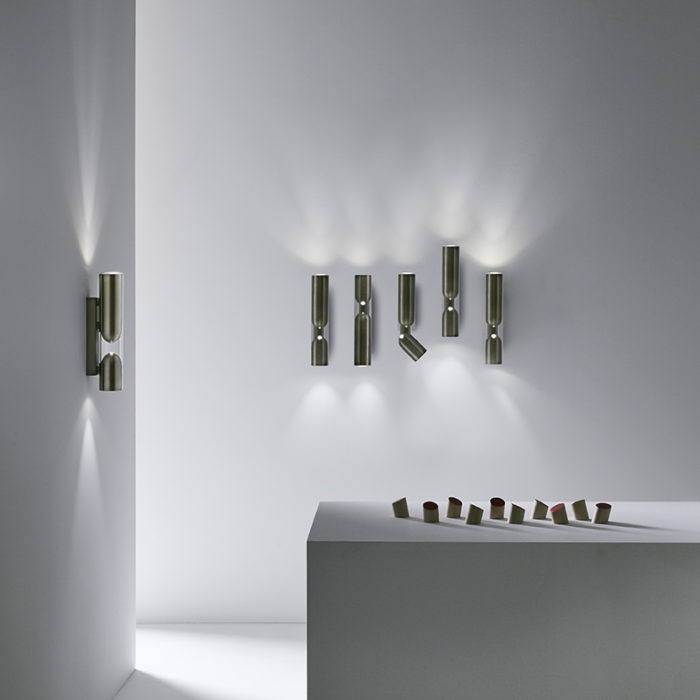 Clash wall lamp by Penta Light Lamps